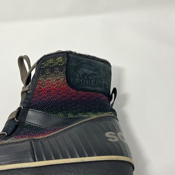 Sorel Tivoli II women 7 winter boot black multicolored - Picture 5 of 15